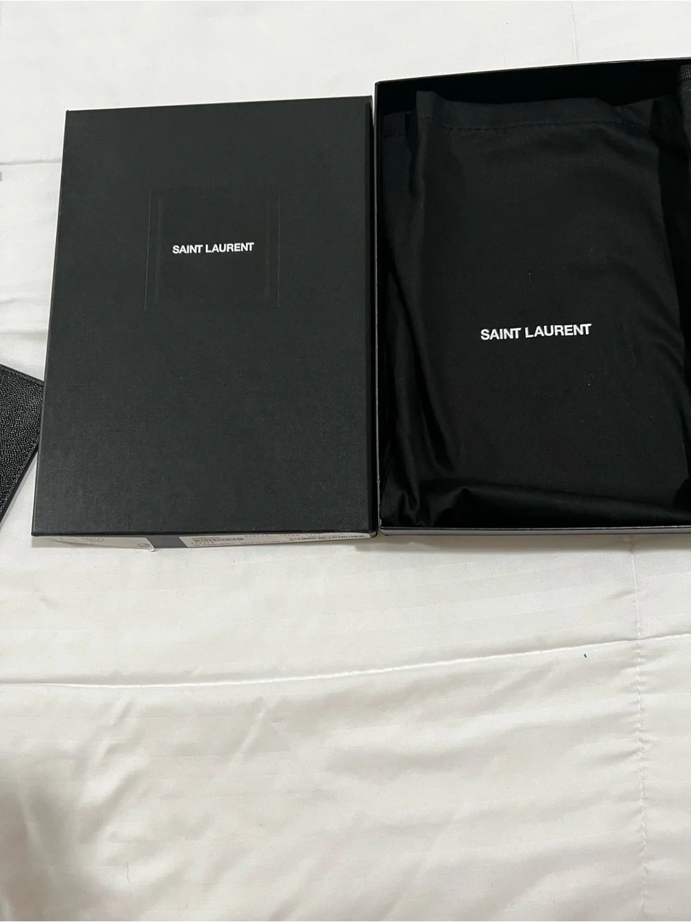 Yves Saint Laurent sleek envelope